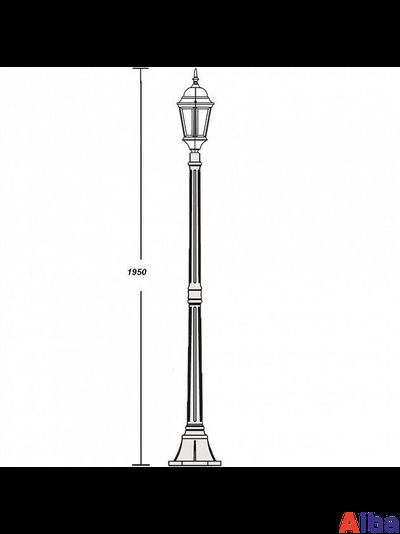 Astoria-2 91408 ov Парковый светильник