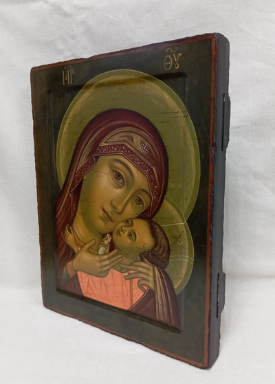 Корсунская. Рукописная икона Божией Матери