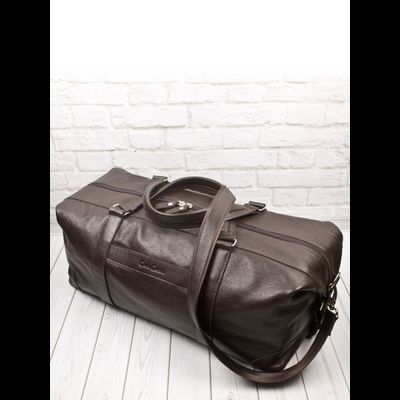 Кожаная дорожная сумка Avellino brown (арт. 4039-04)