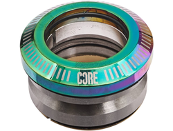 Купить рулевую CORE Dash (неохром) для трюковых самокатов в Иркутске.