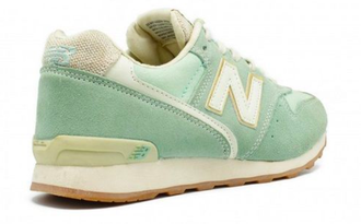 New balance 996 светло-зеленые женские (36-41) Арт.037M(I)