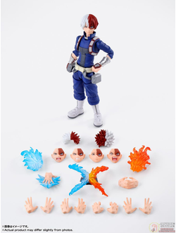 Фигурка Шото Тодороки (Todoroki Shouto S.H.Figuarts)