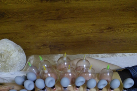 Магнитные банки аккупункционного действия и комплексные банки