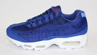 Кроссовки Nike Air Max 95 Light Blue (модификация 1)