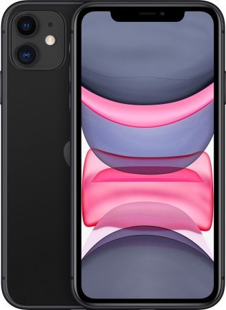 Apple iPhone 11 BLACK черный 128GB дешево  по низкой цене в Красноярске