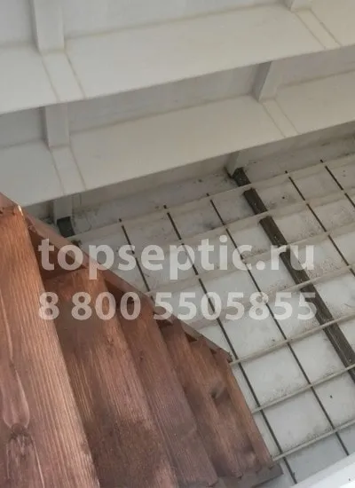 Усиление погреба металлопрофилем