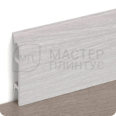 Плинтус из дюрополимера Comfort Classic 80 дуб патина