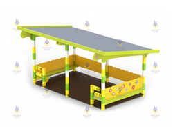 1343.1 Беседка «Весна» 3х5