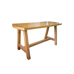 Барный стол из массива дерева