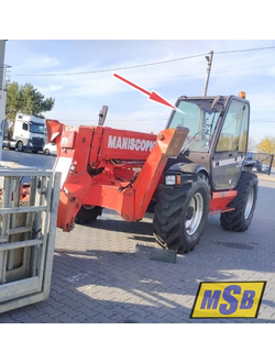 Стекло лобовое на Manitou MT1340SL, Manitou 1740SL Turbo