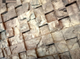 Форма для декоративного искусственного камня Kamastone Шахматы 3д мозаика сланец, полиуретановая