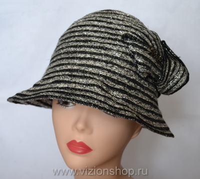 шляпа летняя из льна
