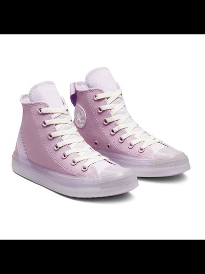 Кеды Converse All Star сиреневые высокие