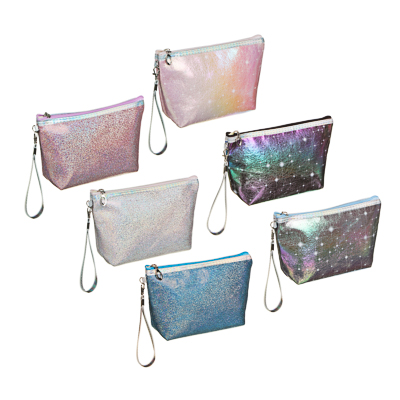 Косметичка, 22,5х13,5х6,5см, ПВХ, 3 цвета, 2 дизайна