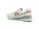 New Balance 574 Серые с бронзой женские (36-40) Арт. 352F-A