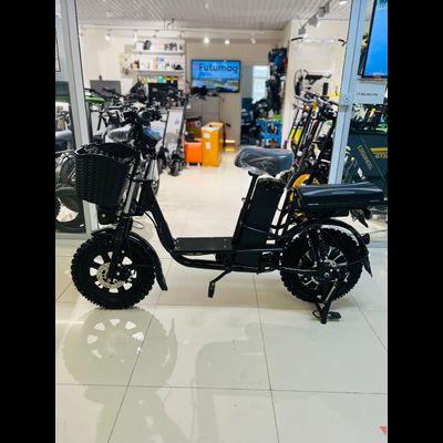 Элеутрокелосипед колхозник IKINGI Monster Pro 25ah 60v