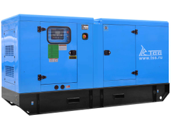 Дизельный генератор ТСС АД-100С-Т400 в шумозащитном кожухе с АВР