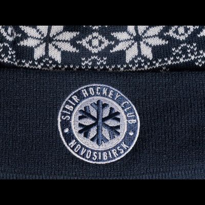 Шапка ХК «СИБИРЬ» A&amp;C (р.55-58) 20031
