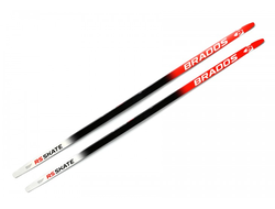 Лыжи пластиковые беговые STC Brados RS Skate Red