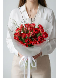 Букет цветов на 8 марта № 757