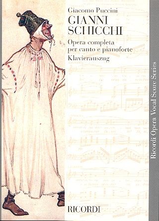 Puccini. Gianni Schicchi Klavierauszug (dt/ital) broschiert