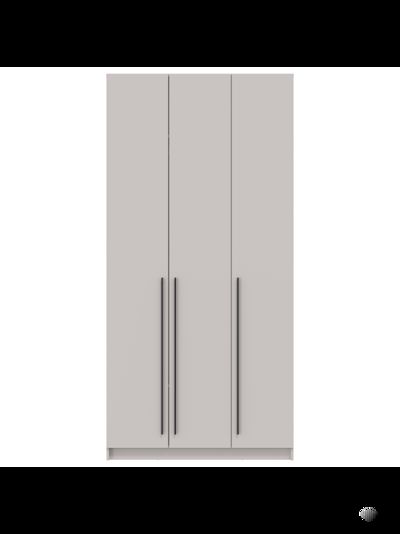 Брандо 67.12 (h2380) (3-х дв.) шкаф для одежды ЛДСП Кашемир