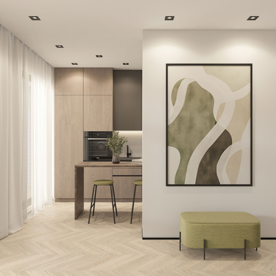 Точечный встраиваемый светильник Denkirs DK2121-BK