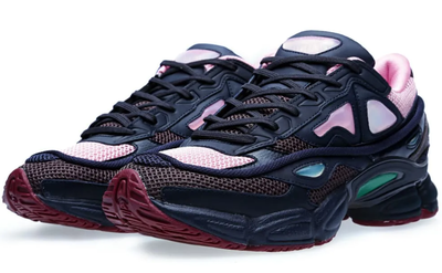 Adidas Raf Simons Dark Marine Cardinal