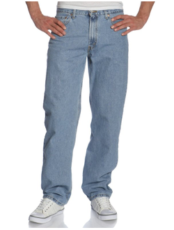 Джинсы 550™ Levi's® RedTab™ {стираные}