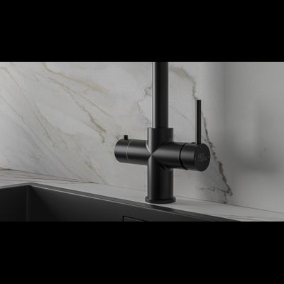 Система мгновенного кипячения воды 4в1 AQUAHOT MILAN BM (матовый черный)