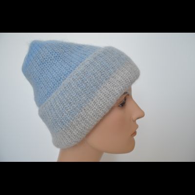 Vizio шапка 1610 CRY серо голубая