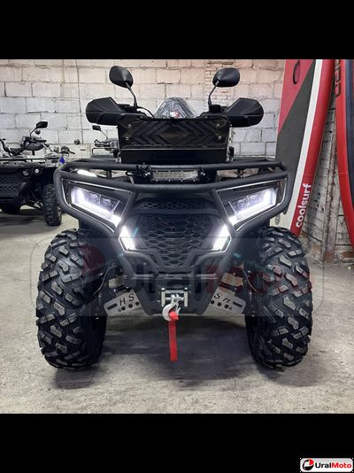 Квадроцикл Loncin 400Efi EFI 2WD/4WD EPS чёрный