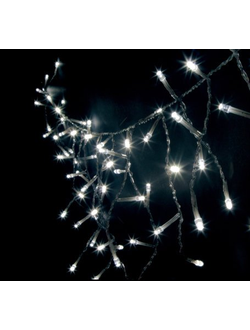 Гирлянда "дождь", 250 LED 5000K CL16