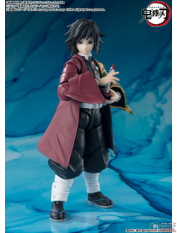 Фигурка Гию Томиока (Giyuu Tomioka S.H.Figuarts)