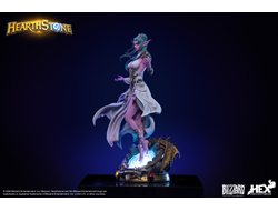 ПРЕДЗАКАЗ - Тиранда Шелест Ветра (серия Warcraft, HearthStone) - Коллекционная СТАТУЯ 1/6 scale Hearthstone Tyrande Whisperwind (HEXHS11) - HEX Collectibles x Blizzard ?ЦЕНА: 39900 РУБ.?