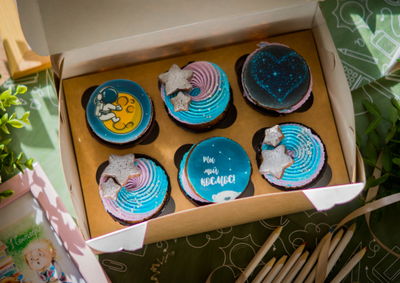 Капкейки Космические