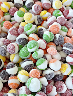 Freeze Dried Skittles! кислый. Сублимированные конфеты