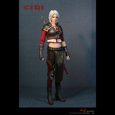 Цири в доспехах (Ведьмак 3, The Witcher) - КОЛЛЕКЦИОННАЯ ФИГУРКА 1/6 Ciri Armored (J-002) - Nine Craftsmen