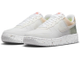 Кроссовки Nike Nike Air Force 1 Crater White Orange  original