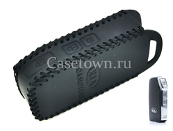 Черный чехол на ключ киа спортейдж 4 от 2019