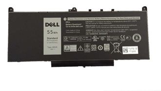 Аккумулятор для ноутбука Dell J60J5 Latitude E7270 E7470 WYWJ2 MC34Y  - 32500 ТЕНГЕ