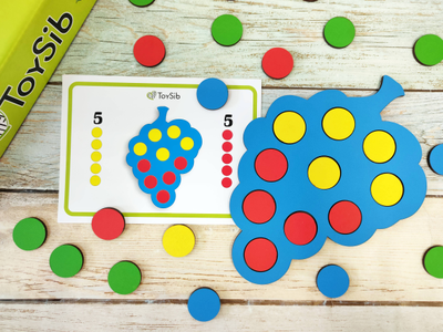 Сортер-мозаика "Дары природы"