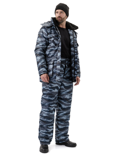 Куртка Охрана зимняя