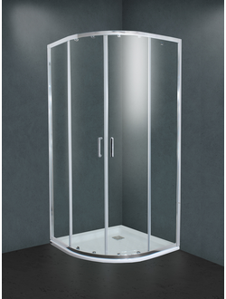 Душевой уголок Timo, ALTTI-608 Clean Glass, 80x80x190 см.