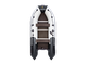 Лодка Ривьера Компакт 3400 СК &quot;Комби&quot; светло-серый/черный