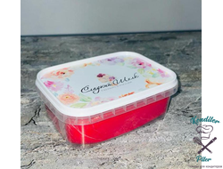 Мастика красная "Сладкий Шелк" 0,25 кг