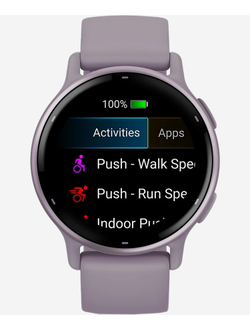 Умные часы Garmin Vivoactive 5 Metallic Orchid 010-02862-13
