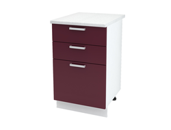 Кухня Модена - Шкаф нижний ШН3Я 500