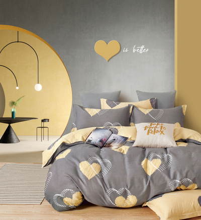 Постельное белье TANGO Twill комплект сатин евро 200x220x1 230x250x1 50x70x2 TPIG3-1534