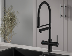 4в1. Горячая/холодная вода + кипячение и фильтрованная вода